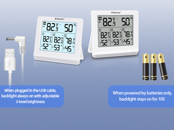 Wireless weather thermometer