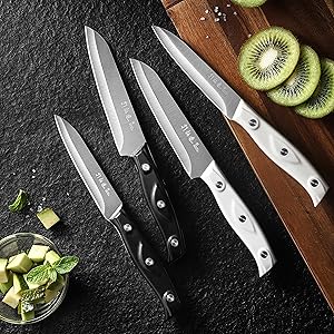 4 paring knife set