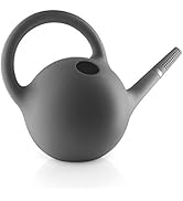 EVA SOLO Globe Watering Can 9.0 L Dark Grey Two Watering Types in One Dark Grey