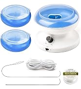 INDIVSHOW Clay Bead Spinner, Electric Bead Rotator for Making Jewelry, Automatic Clay Bead Rice B...