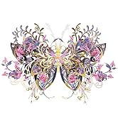 MU 3D Metal Puzzle Model Kits for Adult Flower and Butterfly B-Nige, Metal Pieces Building,Dad Bi...
