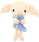 KIDS PREFERRED Harry Potter Dobby Plush Stuffed Animal The Lovable House Elf Holding His Iconic S...