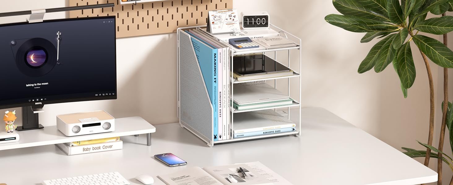 paper organizer for desk