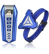 Electric Dog Training Collar with Remote,Upgraded 2 Dogs 1300ft Dog Training Collar IP67 Dustproo...