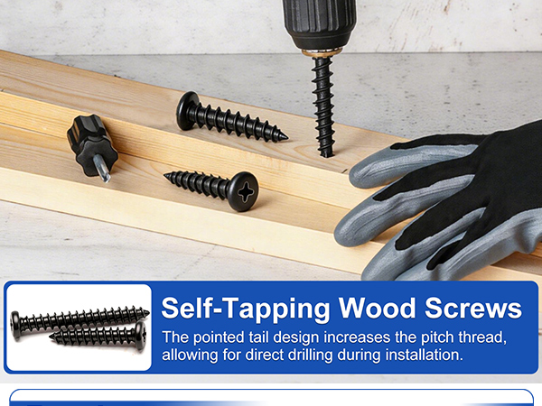 Self Tapping Screws for Plastic