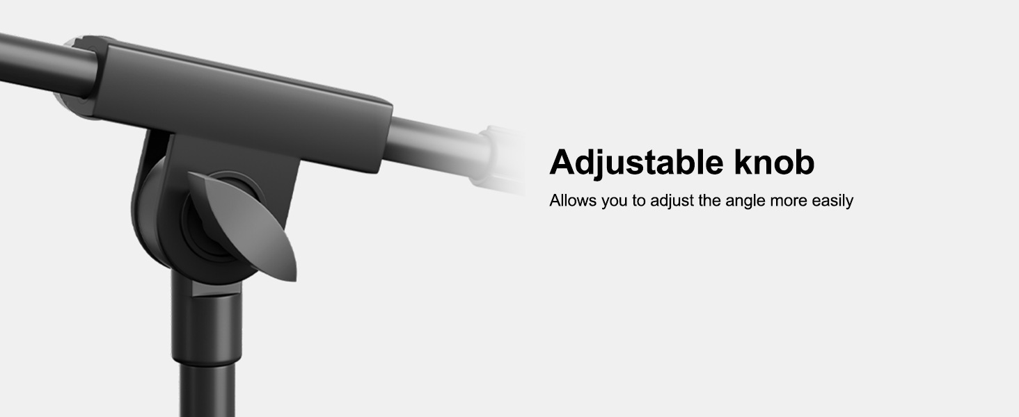 Heavy Duty Tripod Microphone Stand Floor Holder