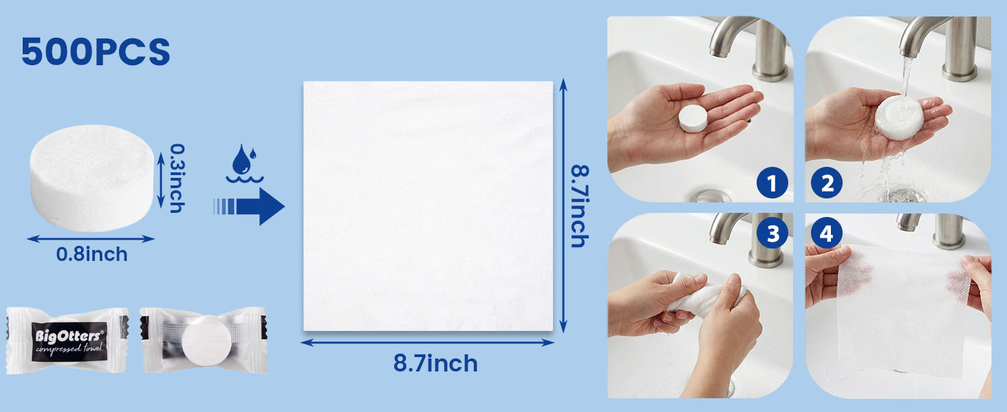 Disposable Compressed Towel