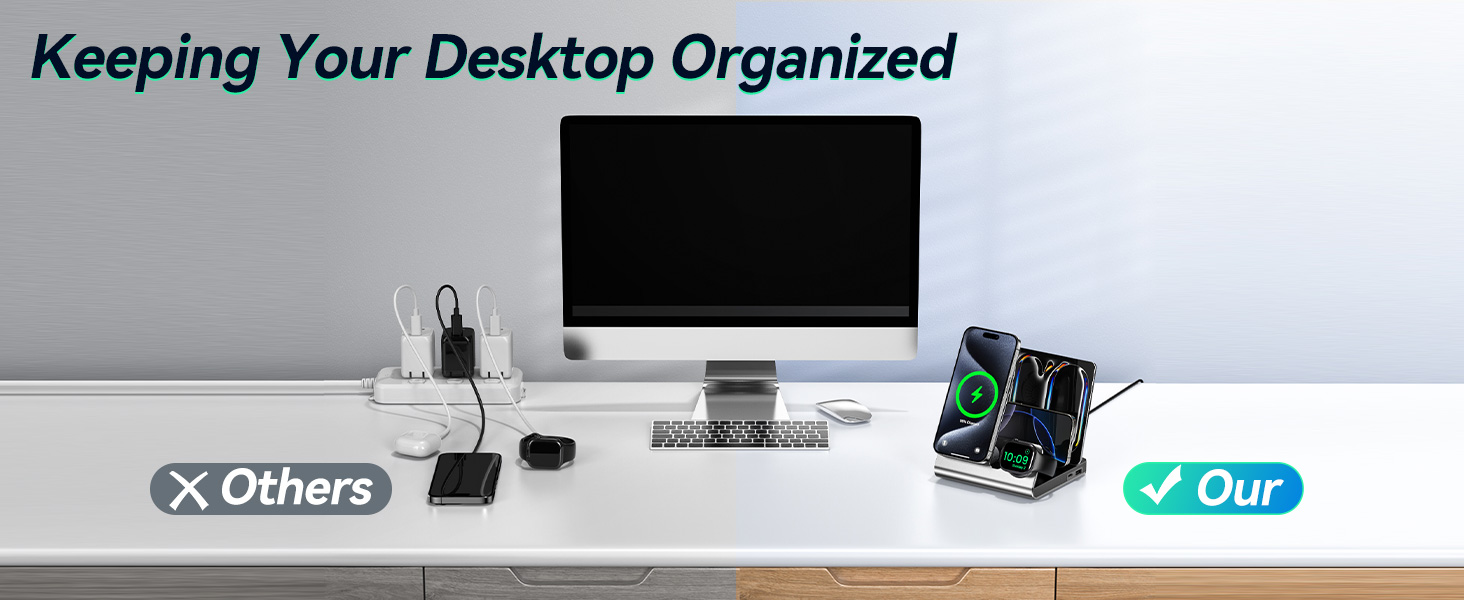 iphone charger stand