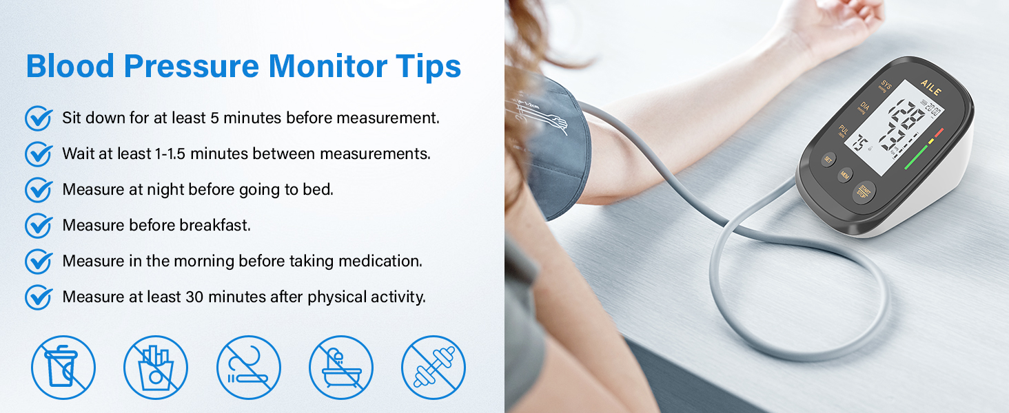 blood pressure monitors for home use