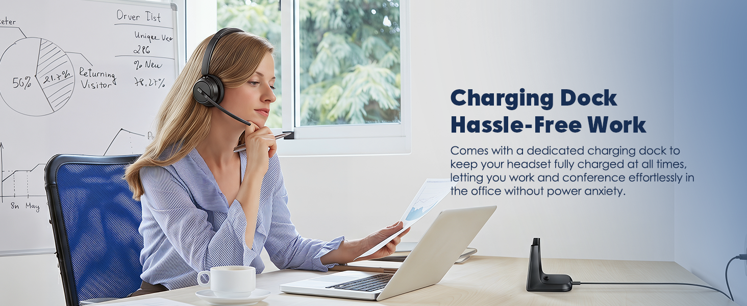 Charging Dock Hassle-Free Work