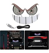 Devil Eyes Light for Cars,Devil Eyes Light for Windshield,USB Plug and Play Car Eyes LED Light wi...