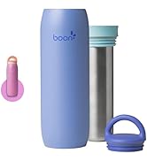 Boon Frosh Portable Breast Milk Chiller - Stainless Steel Breast Milk Cooler - Stainless Steel Po...