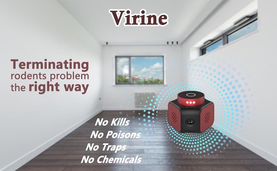 repellent ultrasonic plugin indoor mouse rat mice deterrent electronic sonic keep rodent away