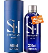 ScentHorizon Monaco MC01 Hotel Diffuser Oil Refill, 10.14 oz (300 ml) | Bergamot, Jasmine & Viole...