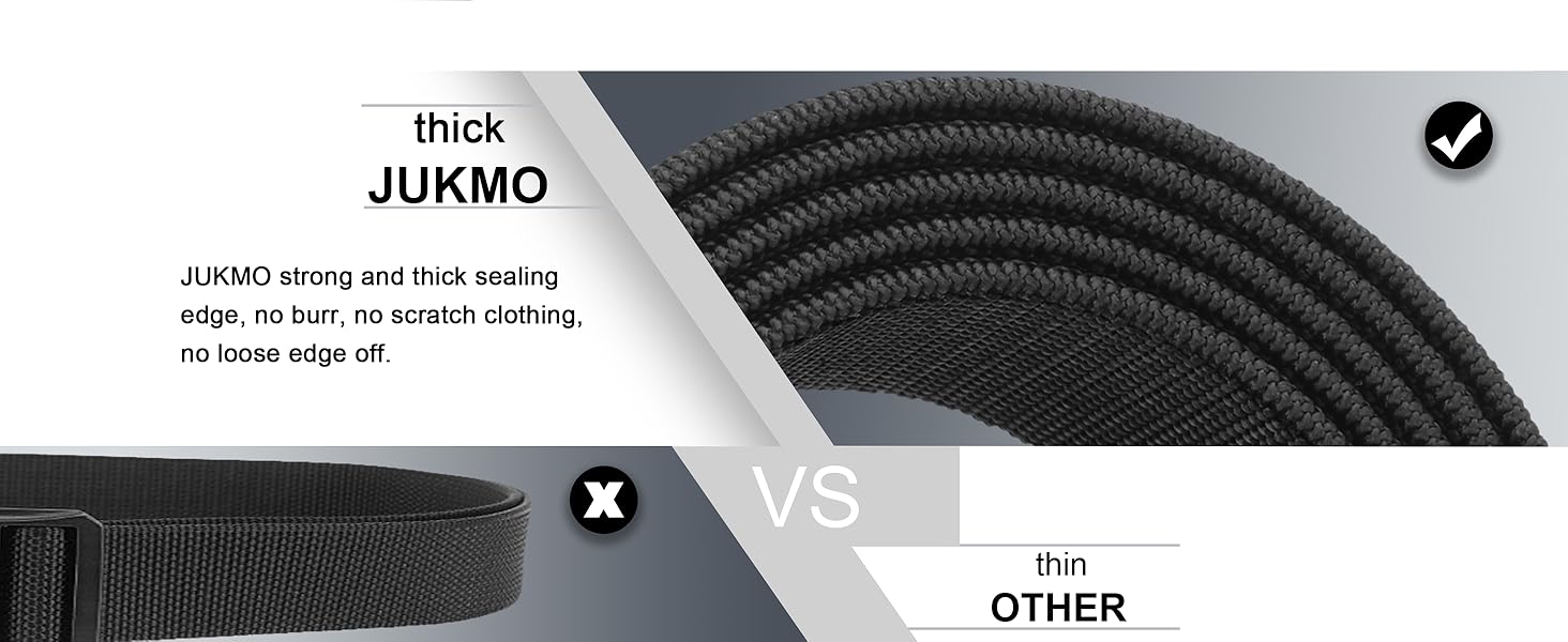 thicker nylon belt