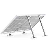 Callsun Adjustable Solar Panel Tilt Mount Brackets, Aluminum Alloy Solar Panel Mount,Tilt Angle 1...