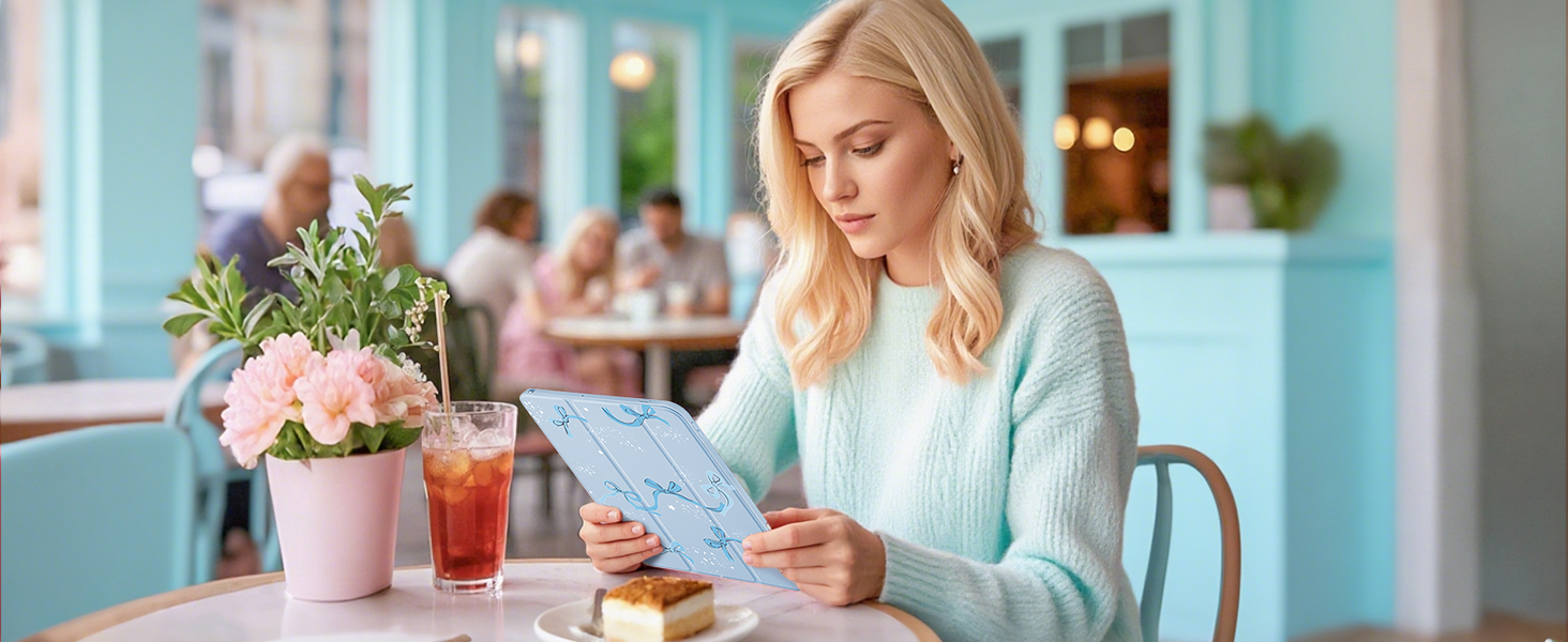 ipad with 9th generation bows