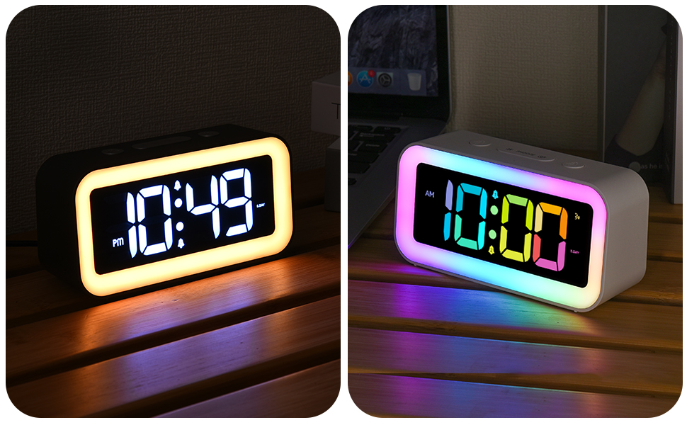 kids alarm clock