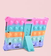 DETUOSI Silicone Case Compatible with Dragon Touch Notepad K10, 10 inch Universal Tablet Case, Mu...