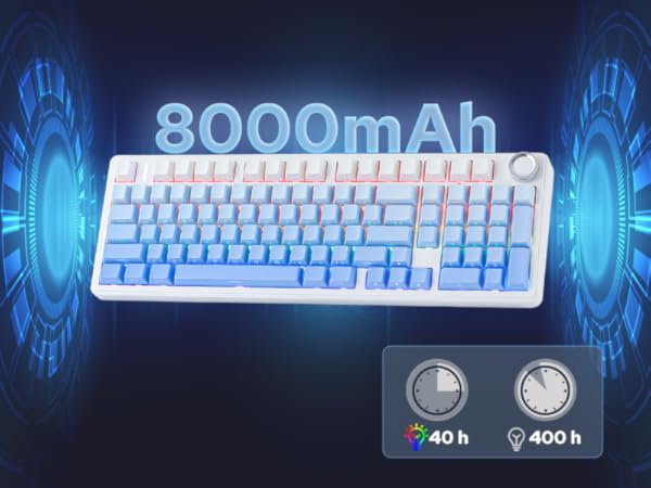 F99 PRO wireless gaming keyboard