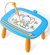 Seimome Magnetic Drawing Board for Toddlers 1-3, Birthday Gifts for 1-2 Year Old Boys Girls, Lear...