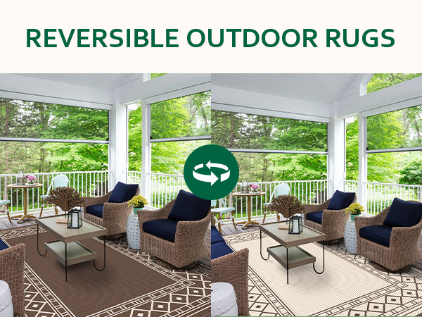 OUTDOOR RUG