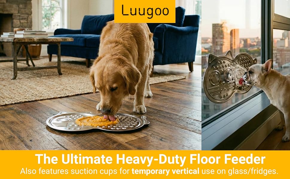 The Ultimate Heavy-Duty Floor Feeder