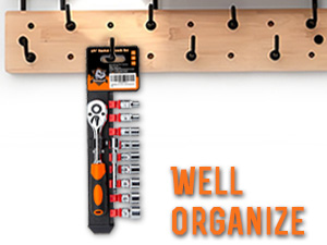 well organize