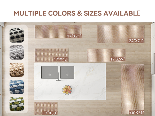 kitchen mats for floor kitchen rugs non slip washable kitchen sink mat absorbent kitchen mats runner