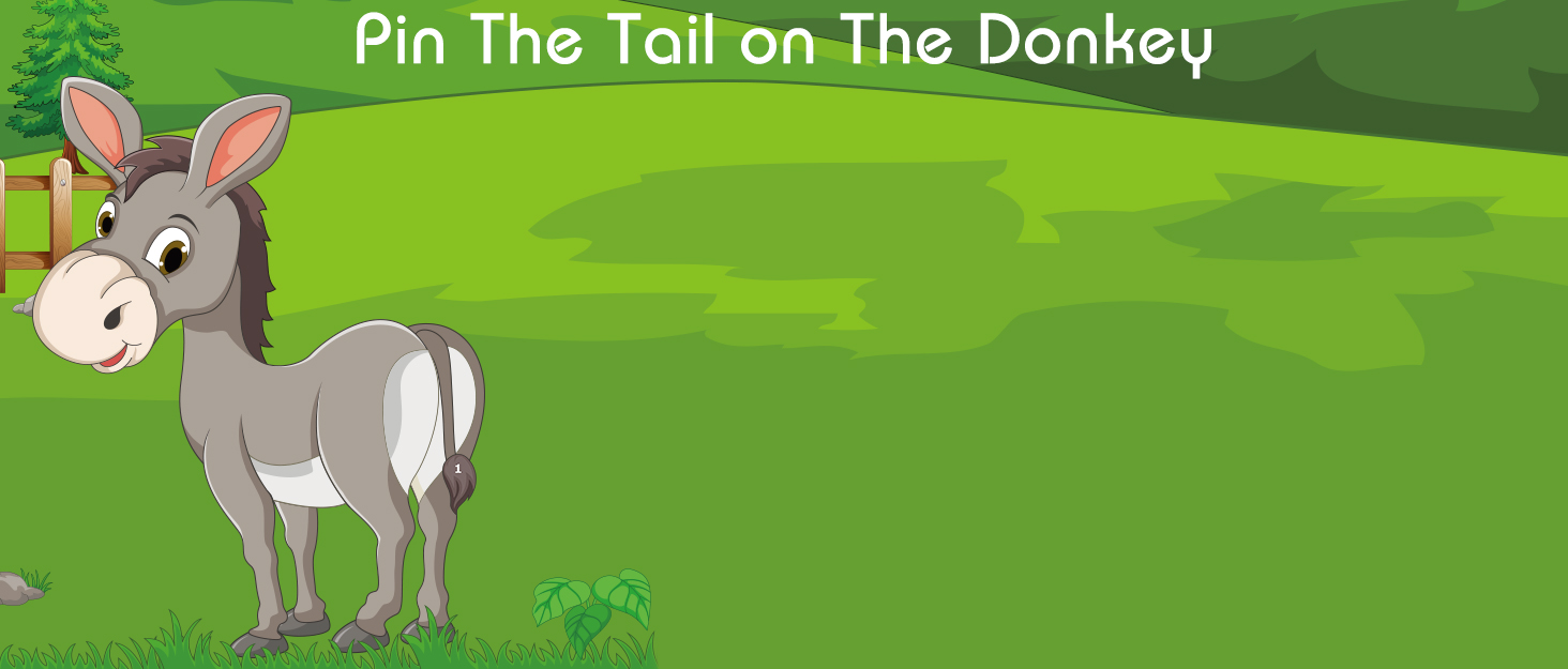 the tail on the donkey