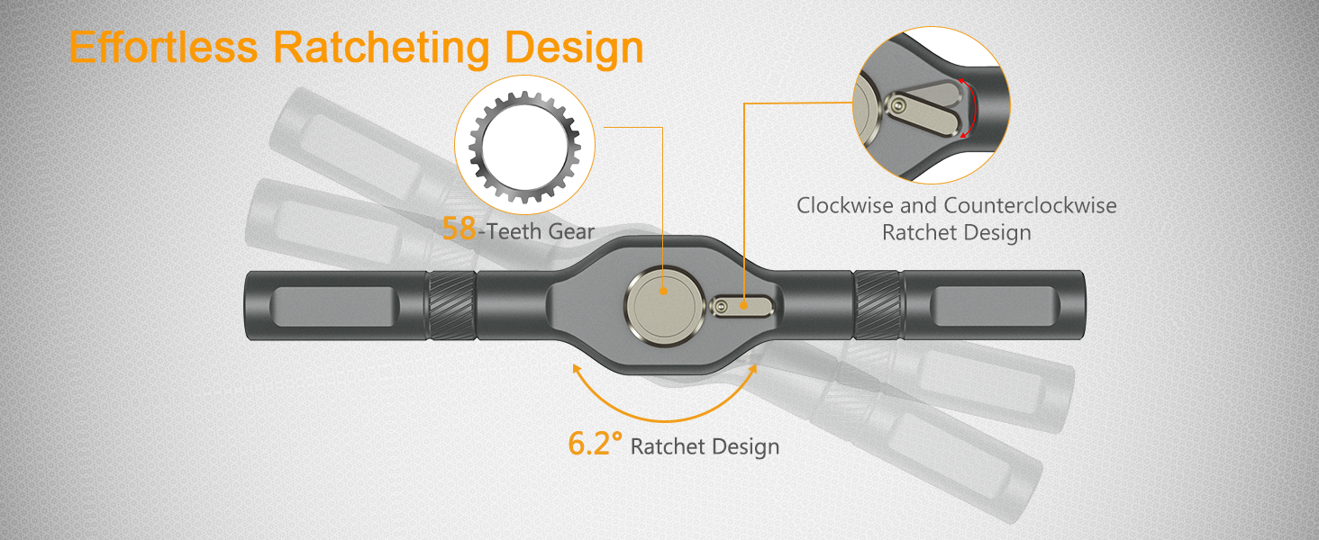 Multi Bit Magnetic Drive Set