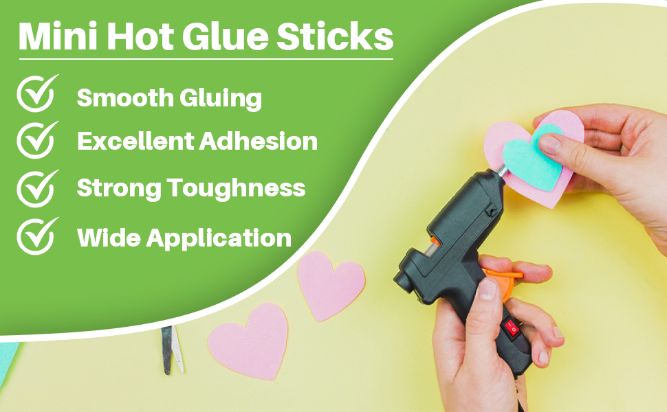 Clear Hot Glue Sticks