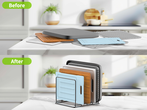 cutting board organizer