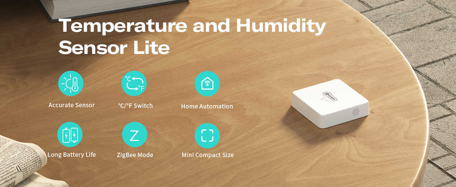 Temperature and Humidity Sensor Lite