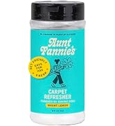 Aunt Fannie's Carpet Refresher & Deodorizer Powder, Multi-Purpose Carpet, Rug, and Upholstery Odo...