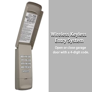 universal Garage Door Keypad G940EV-P2, 878MAX, 877MAX, 877LM, CMXZDCG440