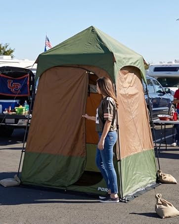 shower tent