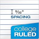 Oxford Filler Paper College Ruled 500 Sheets