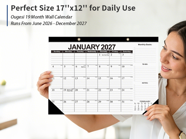 Desk Calendar