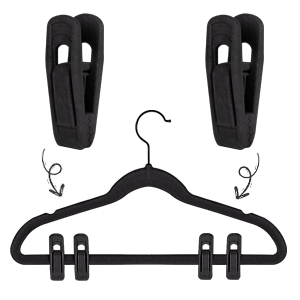 Perfect Matching with Velvet Hangers