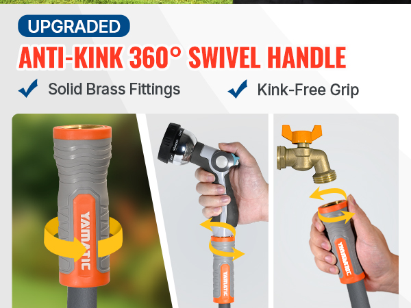 non kinking garden hose