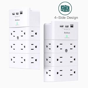 4 Side Outlet Extender