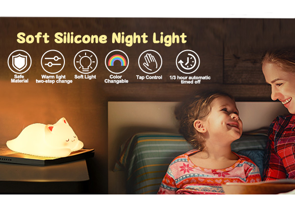 MIMI NIGHT LIGHT CAT