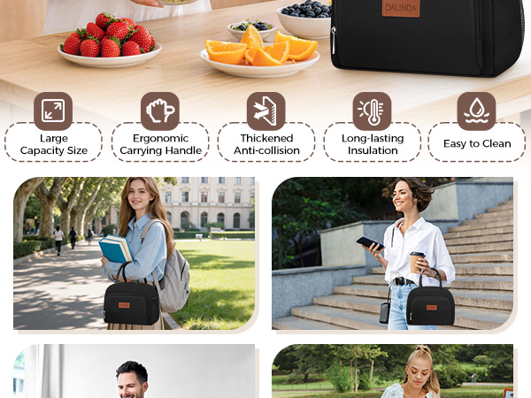 lunch bag women