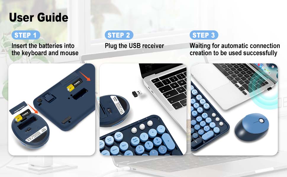 wireless keyboard mouse