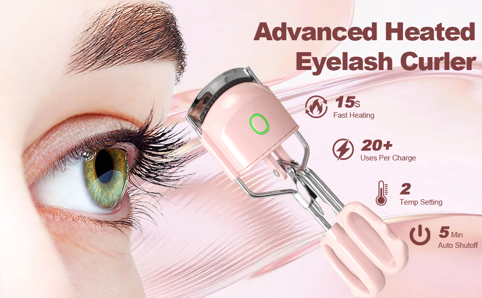 heated eyelash curler