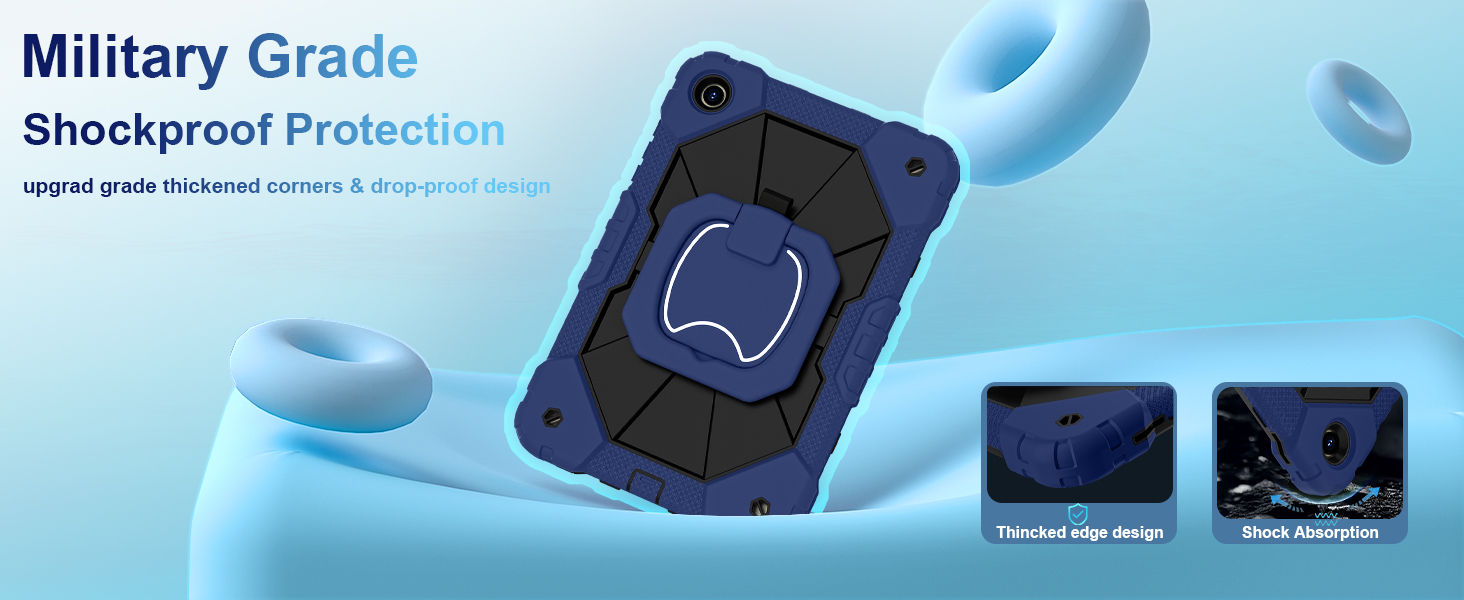 Full-body Protection for Galaxy Tab A11 Plus/A9 Plus 11 inch case kids