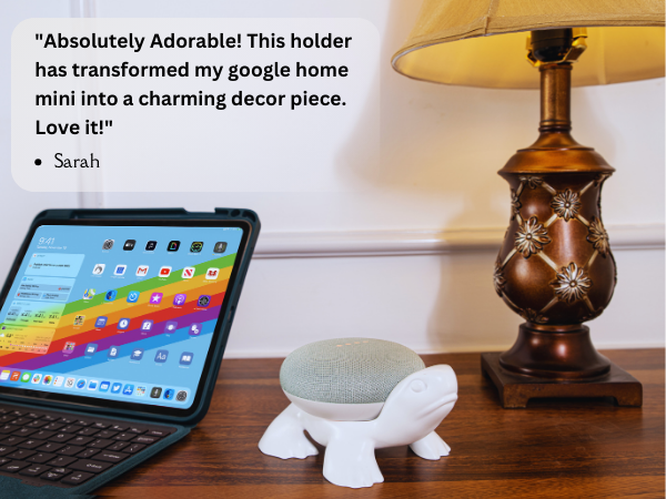 google home mini holder