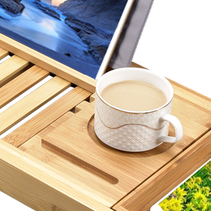 BUILT-IN CANDLE/CUP SLOT