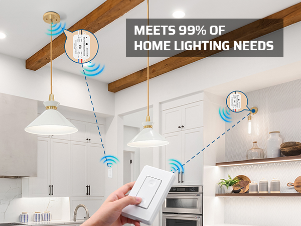 wireless remote light switch